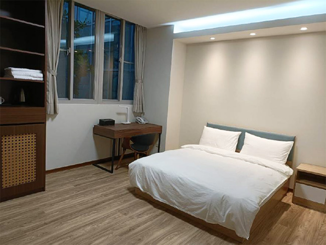 Deluxe Room Double Bed